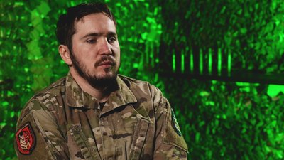 "Тайсон" командир роти розвідки 54 окремої механізованої бригади Донецька область "Тайсон" командир роти розвідки 54 окремої механізованої бригади Донецька область