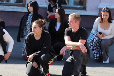 Повернувся "на щиті": на Черкащині громада попрощалася з 26-річним військовим Повернувся "на щиті": на Черкащині громада попрощалася з 26-річним військовим