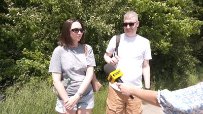 У Гідропарку в Житомирі купатися можна, але не рекомендують