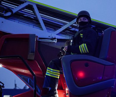 Імітація влучання ракети: у черкаському ТРЦ вчились реагувати на надзвичайну ситуацію Імітація влучання ракети: у черкаському ТРЦ вчились реагувати на надзвичайну ситуацію
