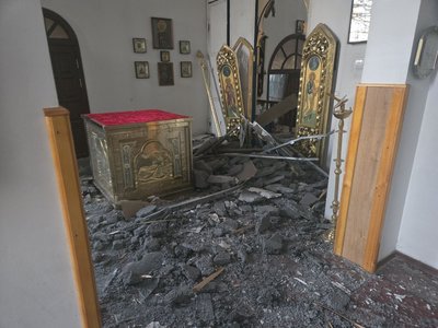 «Вся церква усипана уламками»: у Краматорській громаді російськими обстрілами пошкодили два храми «Вся церква усипана уламками»: у Краматорській громаді російськими обстрілами пошкодили два храми