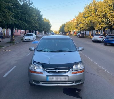 У Бердичеві в ДТП загинула 88-річна пенсіонерка У Бердичеві в ДТП загинула 88-річна пенсіонерка
