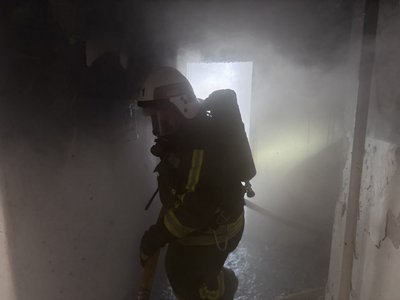 У Запоріжжі сталась пожежа: горіло офісне приміщення У Запоріжжі сталась пожежа: горіло офісне приміщення