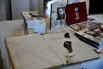 Андрей Шептицький, гусяче перо, погашення марок, Тернопільщина Андрей Шептицький, гусяче перо, погашення марок, Тернопільщина