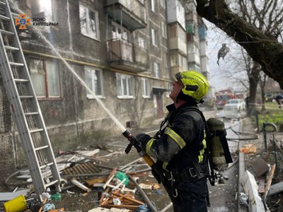 У п'ятиповерхівці Білої Церкви стався вибух: що відомо