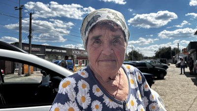 Жителька Таранівки Лідія Орєхова Жителька Таранівки Лідія Орєхова
