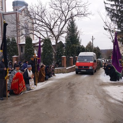 Попрощалися з воїном Іваном Жмудом, Тернопільщина, січень 2025 Попрощалися з воїном Іваном Жмудом, Тернопільщина, січень 2025