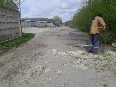 Знеструмлено понад 18 тисяч абонентів та повалені дерева: наслідки негоди на Рівненщині Знеструмлено понад 18 тисяч абонентів та повалені дерева: наслідки негоди на Рівненщині