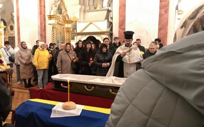 Втрати Волині — прощання з Анатолієм Кравчуком у Луцьку