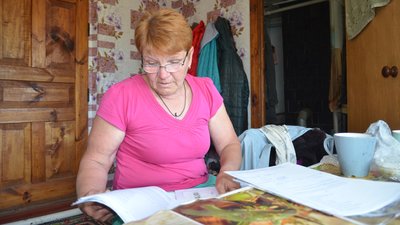 Історії людей, які чекають рідних з полону: Олександра зі Слободи, яка чекає на сина з російського полону Історії людей, які чекають рідних з полону: Олександра зі Слободи, яка чекає на сина з російського полону