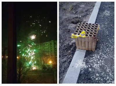Поліція затримала чоловіка, який напередодні запускав феєрверк у Києві Поліція затримала чоловіка, який напередодні запускав феєрверк у Києві