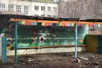 Наслідки обстрілу Краматорська 20 січня. Фото: Facebook / Олександр Гончаренко Наслідки обстрілу Краматорська 20 січня. Фото: Facebook / Олександр Гончаренко