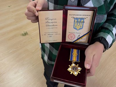 На Тернопільщині родинам загиблих військових вручили нагороди