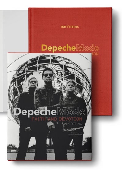 В Україні опублікують біографію гурту Depeche Mode В Україні опублікують біографію гурту Depeche Mode