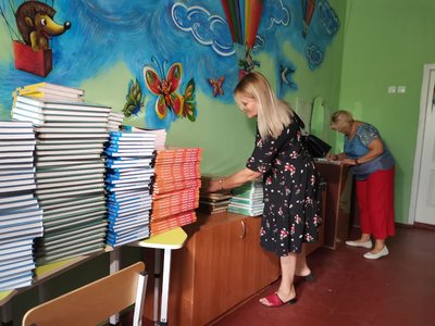 Понад 20% підручників для семикласників Полтавщини ще не надійшло у навчальні заклади Понад 20% підручників для семикласників Полтавщини ще не надійшло у навчальні заклади