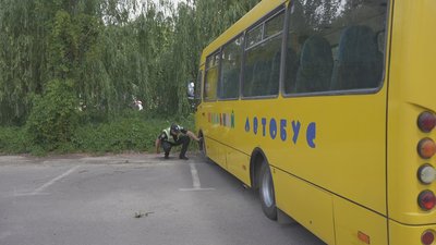 У Вінниці перевіряють технічний стан екскурсійних автобусів У Вінниці перевіряють технічний стан екскурсійних автобусів