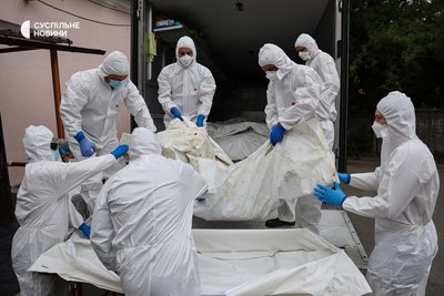 В один з київських моргів доставили частину тіл загиблих українських військовослужбовців, яких репатріювали в рамках обміну "6000 на 6000", про який Україна та Росія домовилися 2 червня у Стамбулі. Київ, 26 червня 2025 року В один з київських моргів доставили частину тіл загиблих українських військовослужбовців, яких репатріювали в рамках обміну "6000 на 6000", про який Україна та Росія домовилися 2 червня у Стамбулі. Київ, 26 червня 2025 року