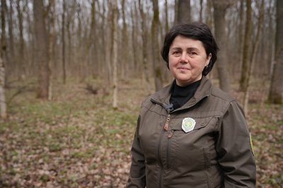 Шкільний велопатруль охороняє першоцвіти на Полтавщині Шкільний велопатруль охороняє першоцвіти на Полтавщині