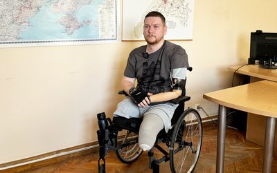 Івано-Франківська РДА, ветеран Максим Веприк Івано-Франківська РДА, ветеран Максим Веприк