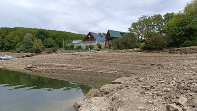 Причини та наслідки обміління Дністровського водосховища на Хмельниччині Причини та наслідки обміління Дністровського водосховища на Хмельниччині