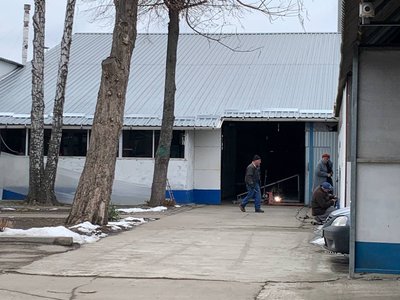Наслідки дронової атаки у Черкасах по підприємству з виготовлення котлів, 3 березня 2025 року Наслідки дронової атаки у Черкасах по підприємству з виготовлення котлів, 3 березня 2025 року