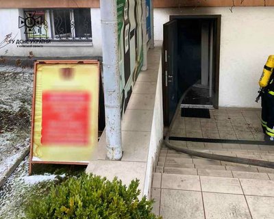 У магазині на Київщині вибухнув акумулятор У магазині на Київщині вибухнув акумулятор