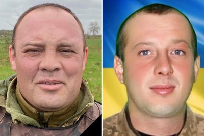 Загиблі військові Михайло Цілик та Іван Коштура Загиблі військові Михайло Цілик та Іван Коштура