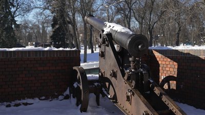 Ржавіють гармати на Валу у Чернігові: що кажуть історики та управління культури Ржавіють гармати на Валу у Чернігові: що кажуть історики та управління культури