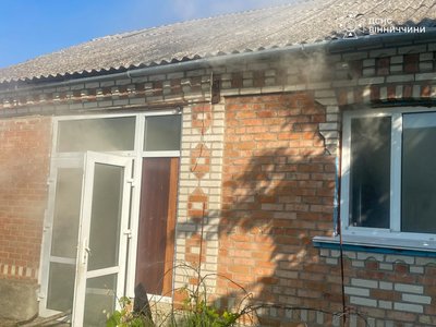 "Ціна необережності під час куріння": в пожежі на Вінниччині загинув чоловік "Ціна необережності під час куріння": в пожежі на Вінниччині загинув чоловік