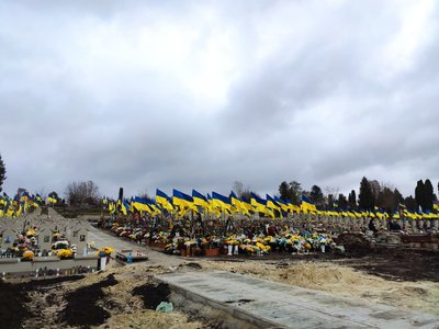 Похорон військового, Денис Струнніков, Тернопіль, жовтень 2025 Похорон військового, Денис Струнніков, Тернопіль, жовтень 2025