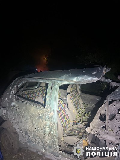 На Київщині є поранена та пошкодження через нічну атаку дронів На Київщині є поранена та пошкодження через нічну атаку дронів