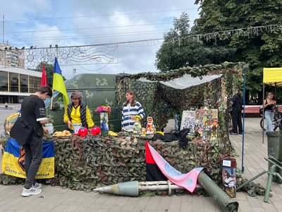 Збір коштів на авто дл 14 ОБМр у Луцьку Збір коштів на авто дл 14 ОБМр у Луцьку
