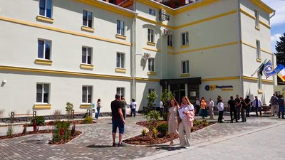 Приміщення житла для переселенців з Маріуполя у Чернівцях