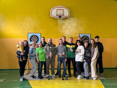ветерани і члени їхніх сімей, турнір з дартсу ветерани і члени їхніх сімей, турнір з дартсу