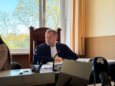суддя, Тарас Якімець суддя, Тарас Якімець