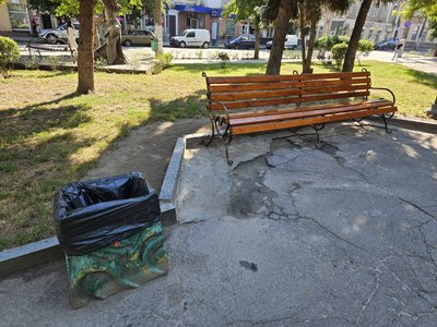 Скільки коштував поточний ремонт скверу на Покровській у Житомирі Скільки коштував поточний ремонт скверу на Покровській у Житомирі