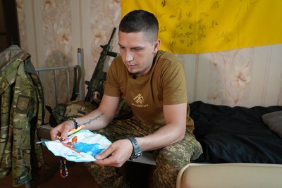 Боєць "Хартії" провів 47 днів на позиції