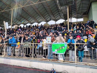 У Тернополі завершився матч між "Буковиною" і "Динамо", футбол, 21 квітня 2026 року, футбол, 21 квітня 2026 року