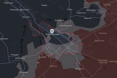 В Костянтинівці тривають бої, Сили оборони контролюють значну частину міста — офіцер 36 бригади В Костянтинівці тривають бої, Сили оборони контролюють значну частину міста — офіцер 36 бригади
