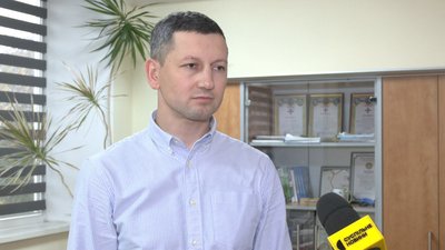 Директор тролейбусного управління Григорій Оробець Директор тролейбусного управління Григорій Оробець