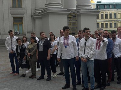 МЗС День вишиванки МЗС День вишиванки