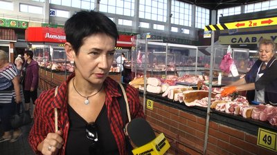 Ціни на сало та м'ясо на Житньому ринку у Житомирі: восени прогнозують зниження цін Ціни на сало та м'ясо на Житньому ринку у Житомирі: восени прогнозують зниження цін