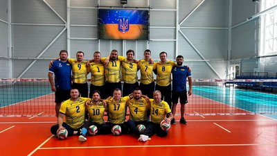 Як до Паралімпіади готується полтавець Олександр Драпак зі збірної України з волейболу сидячи Як до Паралімпіади готується полтавець Олександр Драпак зі збірної України з волейболу сидячи