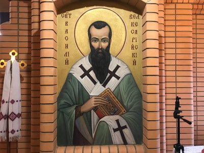 У Житомирі на соборі Святого Василія Великого встановили купол У Житомирі на соборі Святого Василія Великого встановили купол