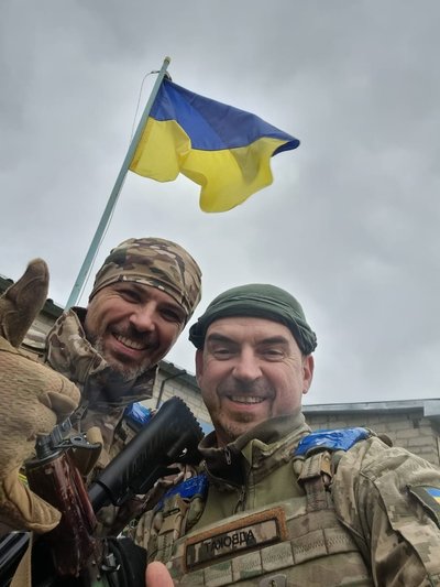 Головков на війні