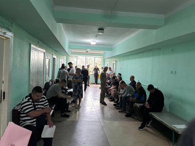 У черзі — 831 людина: як на Черкащині проходять ВЛК "обмежено придатні" У черзі — 831 людина: як на Черкащині проходять ВЛК "обмежено придатні"