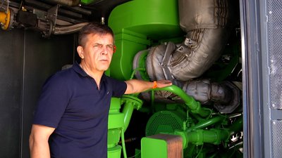 В Житомирі встановили першу газопоршневу станцію, яка вироблятиме електроенергію та тепло В Житомирі встановили першу газопоршневу станцію, яка вироблятиме електроенергію та тепло