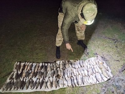 На Житомирщині за тиждень зафіксували 14 порушень правил рибальства На Житомирщині за тиждень зафіксували 14 порушень правил рибальства