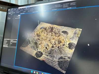Житло з кісток мамонтів: на Черкащині оцифровують Межиріцьку стоянку мисливців Житло з кісток мамонтів: на Черкащині оцифровують Межиріцьку стоянку мисливців