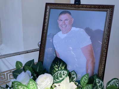 "Оберігав свою землю". В Одесі попрощались з фермером Олександром Гордієнком з Херсонщини "Оберігав свою землю". В Одесі попрощались з фермером Олександром Гордієнком з Херсонщини